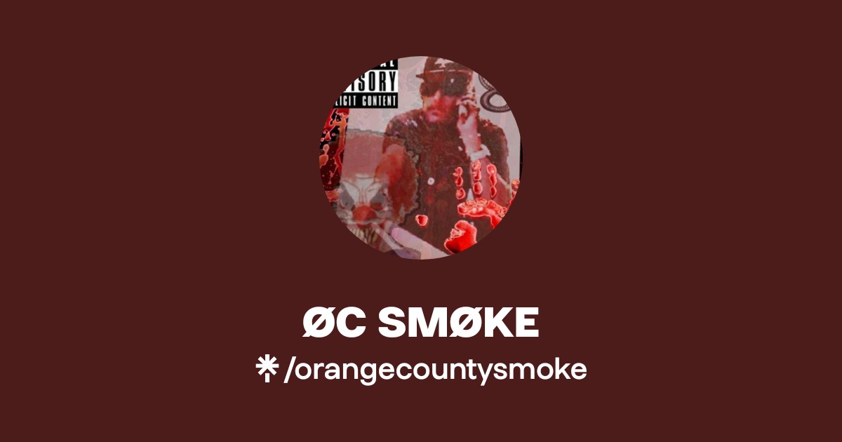 ØC SMØKE - Find ØC SMØKE Onlyfans - Linktree