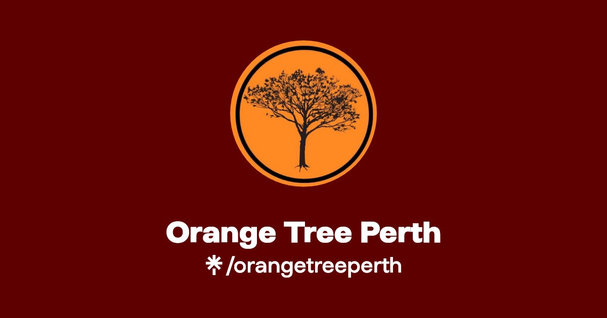Orange Tree Perth Instagram, Facebook Linktree