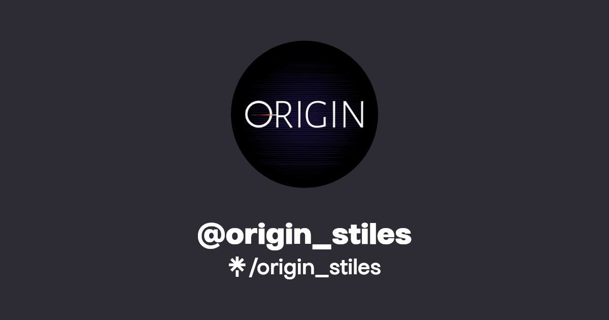 origin_stiles TikTok Linktree
