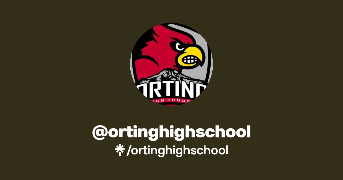 ortinghighschool Facebook Linktree