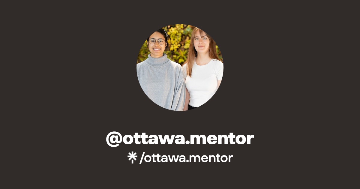 ottawa.mentor Linktree