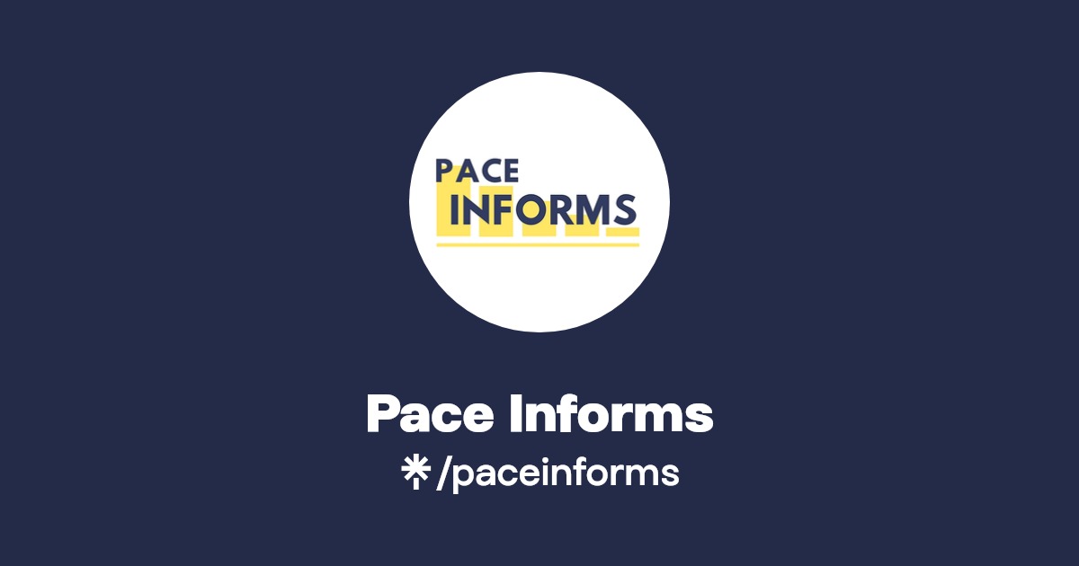 Pace Informs Linktree