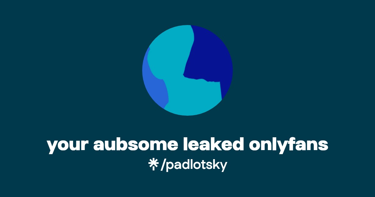 your aubsome leaked onlyfans | Linktree