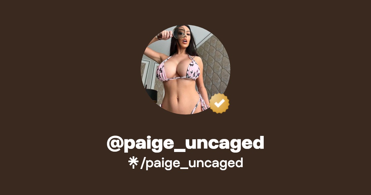 paige_uncaged - Find @paige_uncaged Onlyfans - Linktree