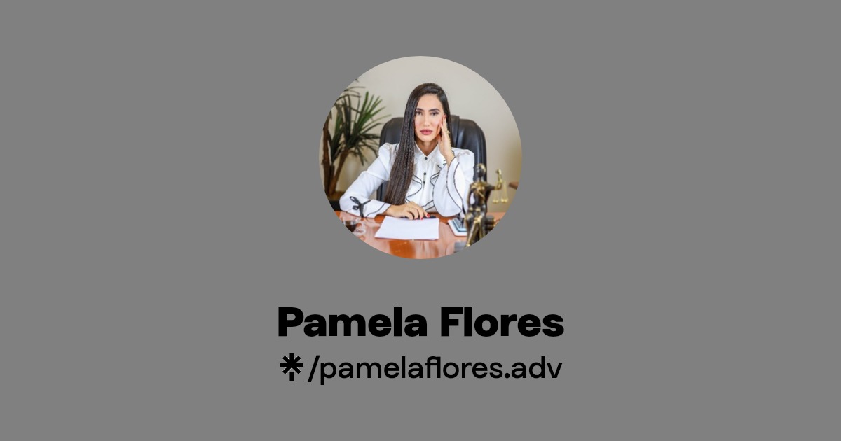 Pamela Flores | Linktree