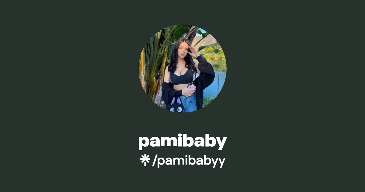 pamibaby | Twitter, Instagram | Linktree