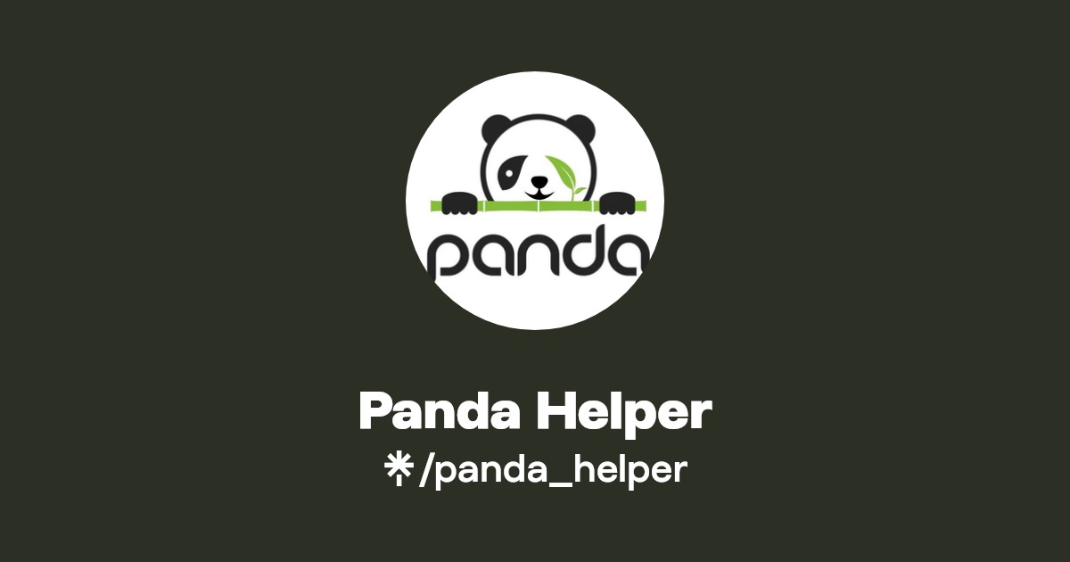 Panda Helper Linktree