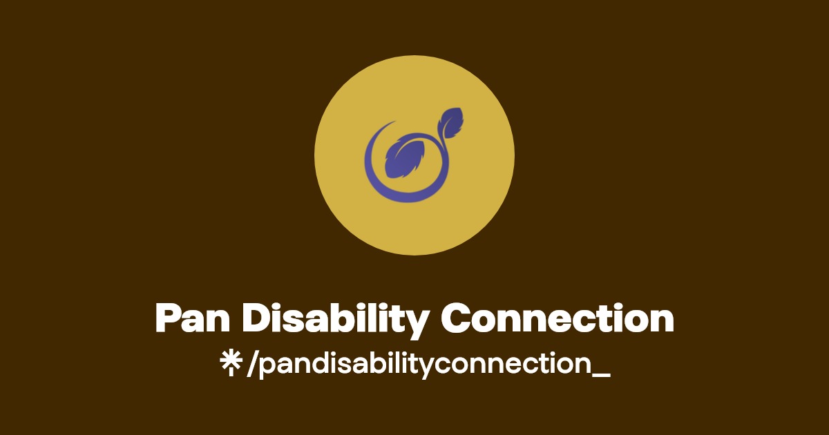 Pan Disability Connection Facebook Linktree