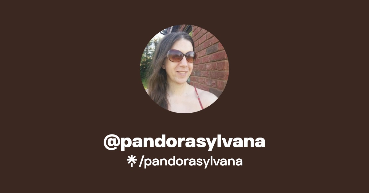 pandorasylvana - Find @pandorasylvana Onlyfans - Linktree