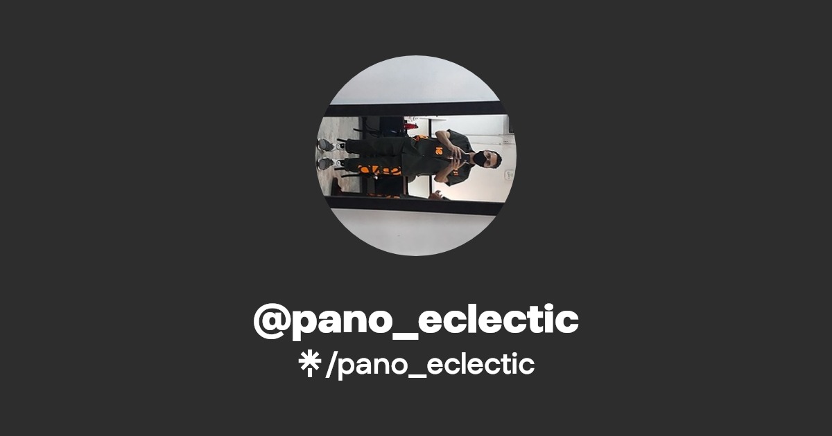 pano_eclectic Instagram Linktree