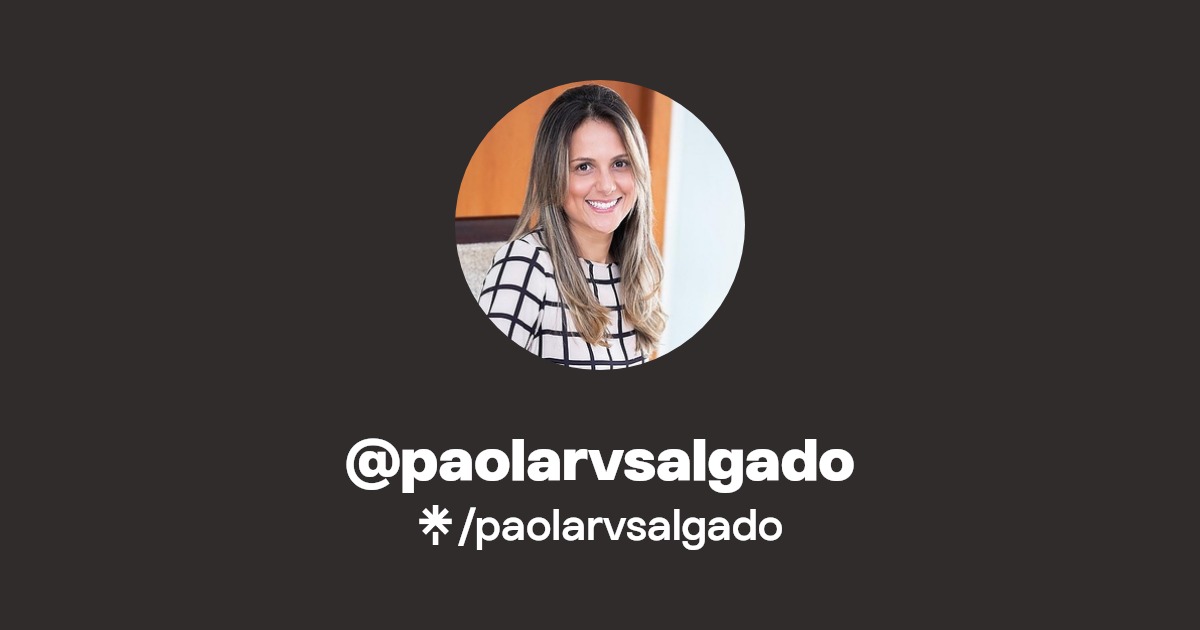 paolarvsalgado Listen on YouTube, Spotify Linktree