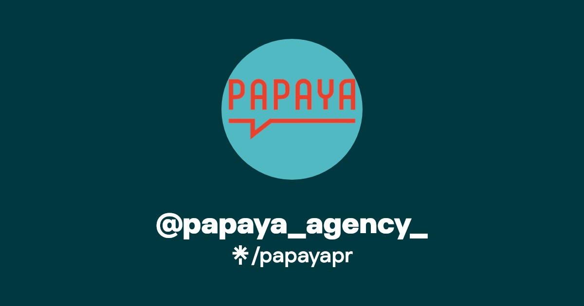 papaya_agency_ Linktree