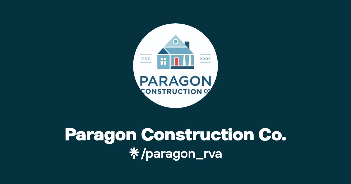 Paragon Construction Co. Facebook Linktree