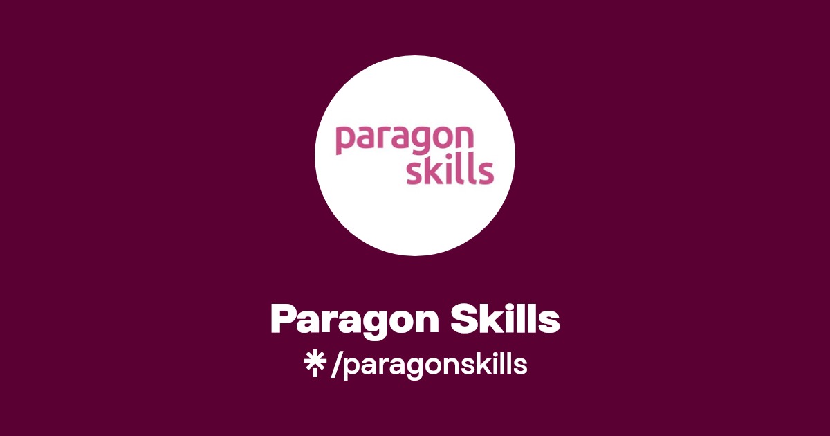 Paragon Skills Twitter, Facebook Linktree