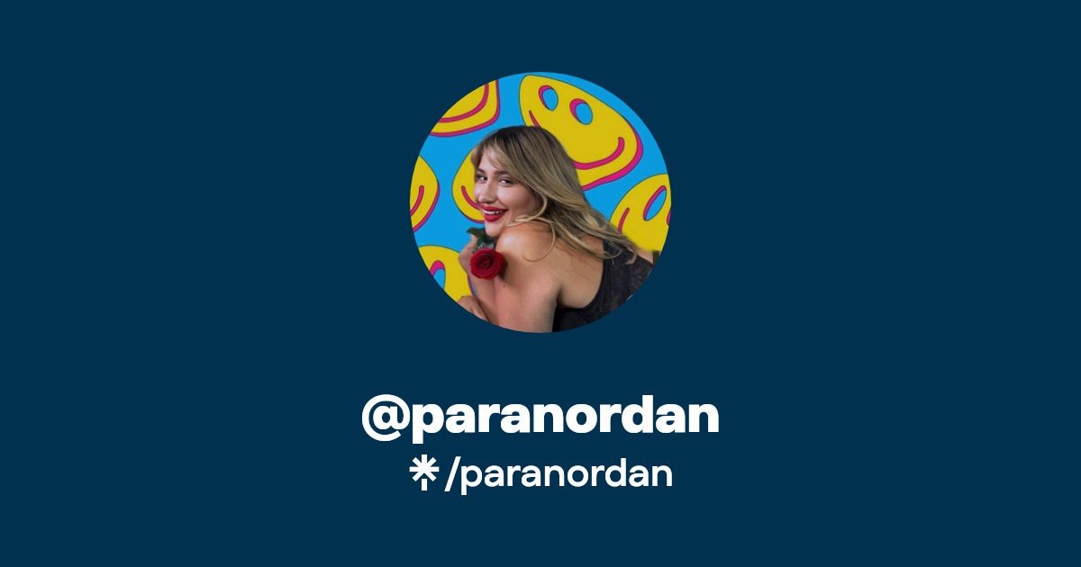 @paranordan | Linktree