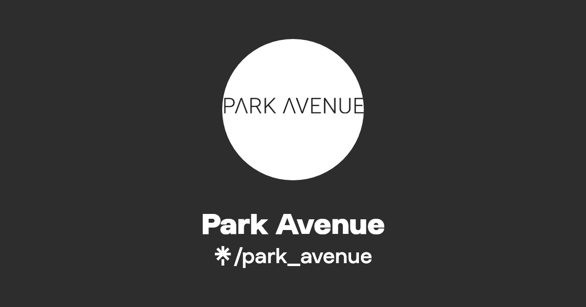 Park Avenue Linktree