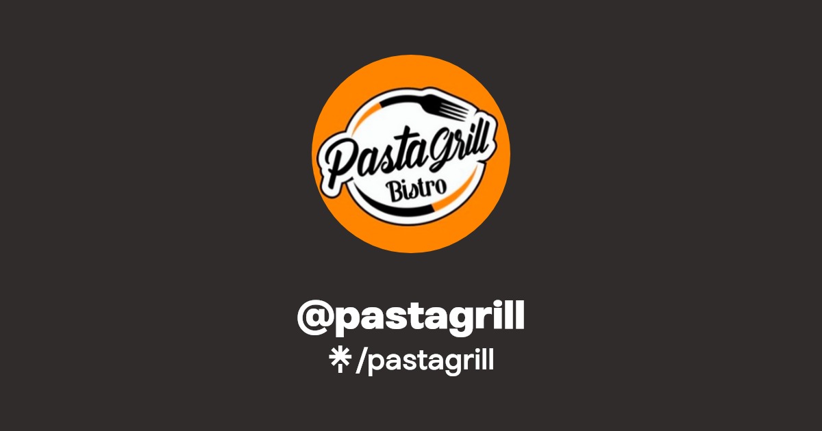 pastagrill Instagram Linktree