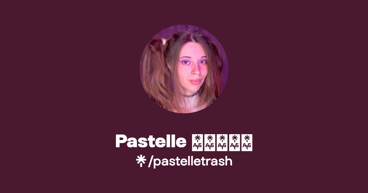 Pastelle 🕷 ︎🏳️‍⚧️ - Find Pastelle 🕷 ︎🏳️‍⚧️ Onlyfans - Linktree