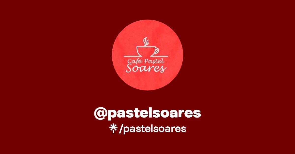pastelsoares Instagram, Facebook Linktree