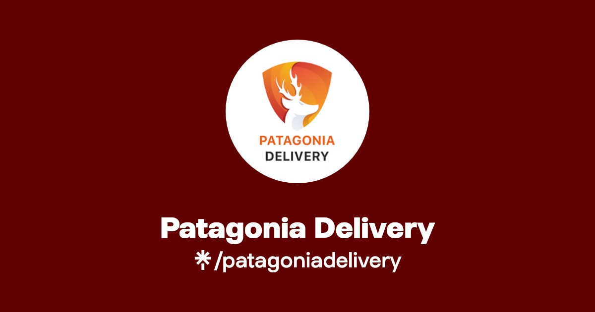 Patagonia Delivery Linktree