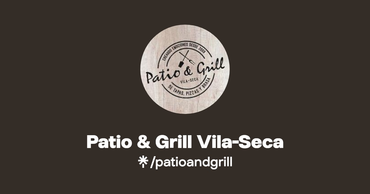 Patio & Grill VilaSeca Facebook Linktree