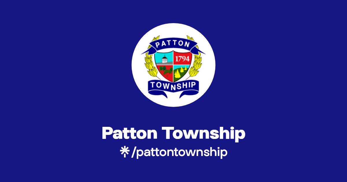 Patton Township Instagram, Facebook Linktree