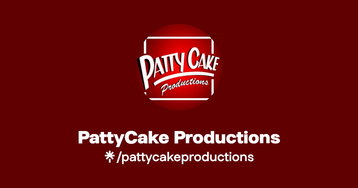 PattyCake Productions Instagram, TikTok Linktree