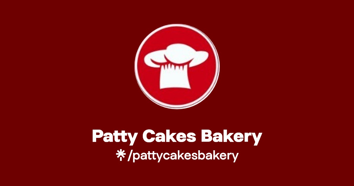 Patty Cakes Bakery Facebook Linktree