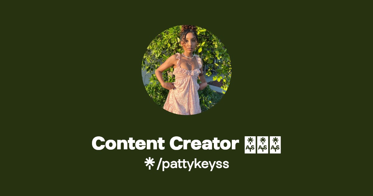 Content Creator 🎨 🌱 | Twitter, TikTok | Linktree