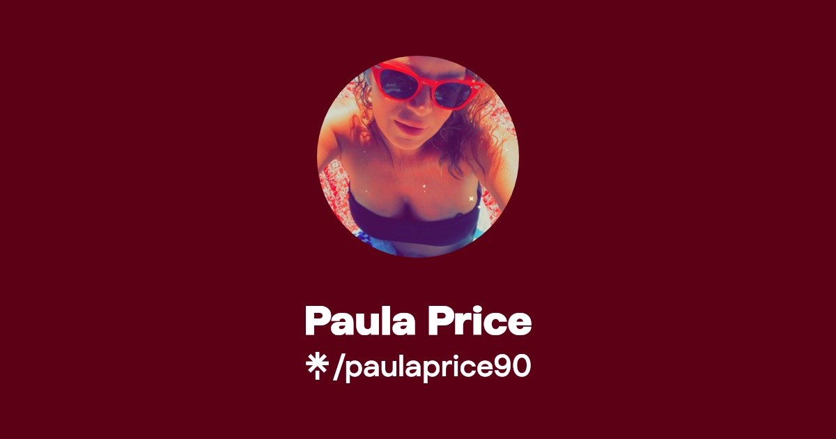 Paula Price - Find Paula Price Onlyfans - Linktree