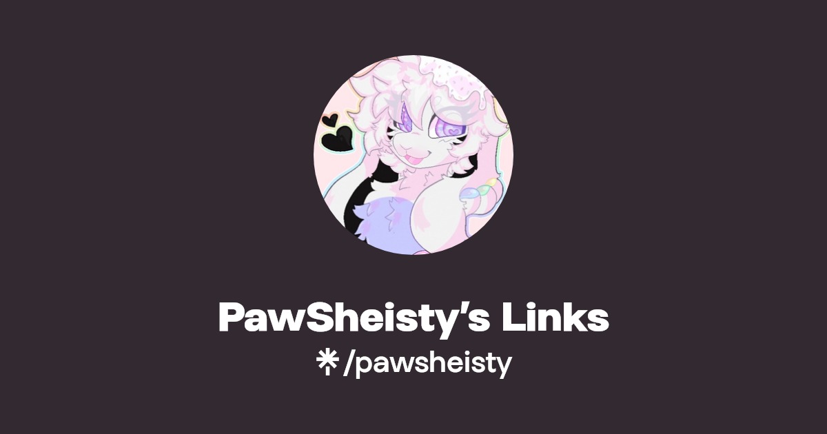 PawSheisty’s Links - Find PawSheisty’s Links Onlyfans - Linktree