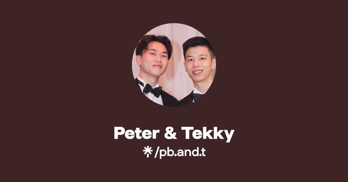 Peter & Tekky - Find Peter & Tekky Onlyfans - Linktree