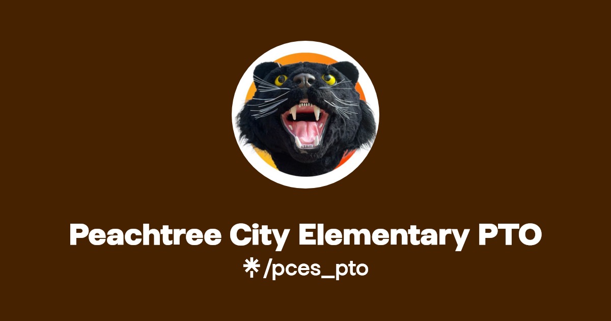 Peachtree City Elementary PTO Instagram, Facebook Linktree