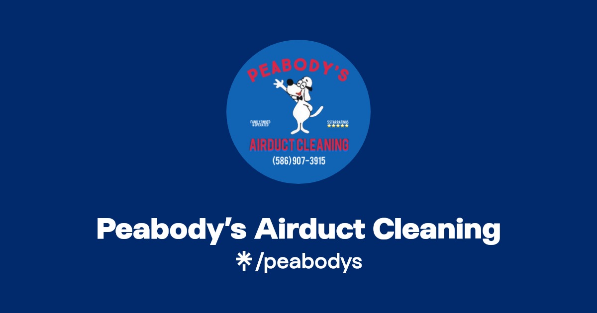Peabody’s Airduct Cleaning Facebook Linktree