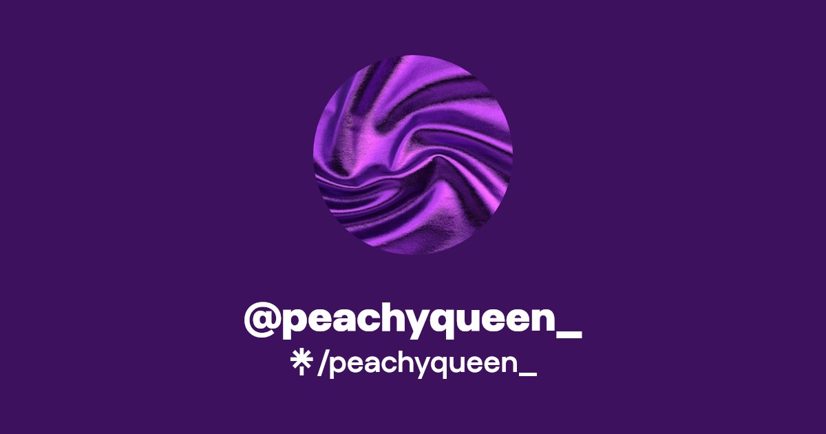 peachyqueen_ - Find @peachyqueen_ Onlyfans - Linktree