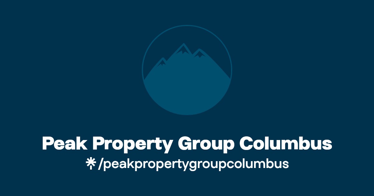 Peak Property Group Columbus Linktree