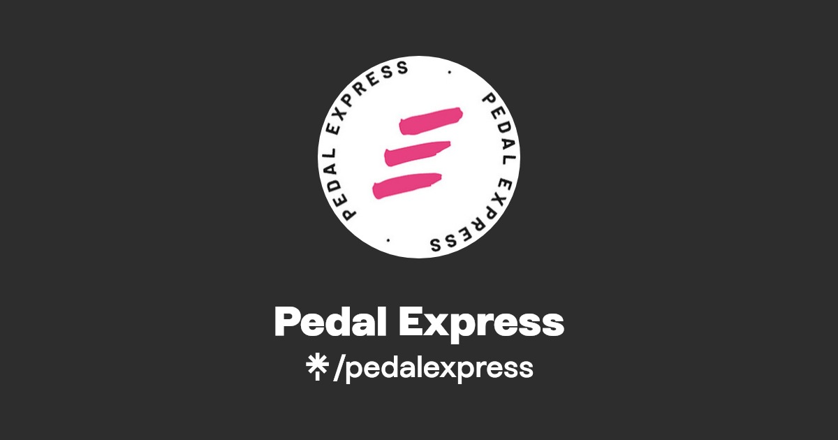 Pedal Express Linktree