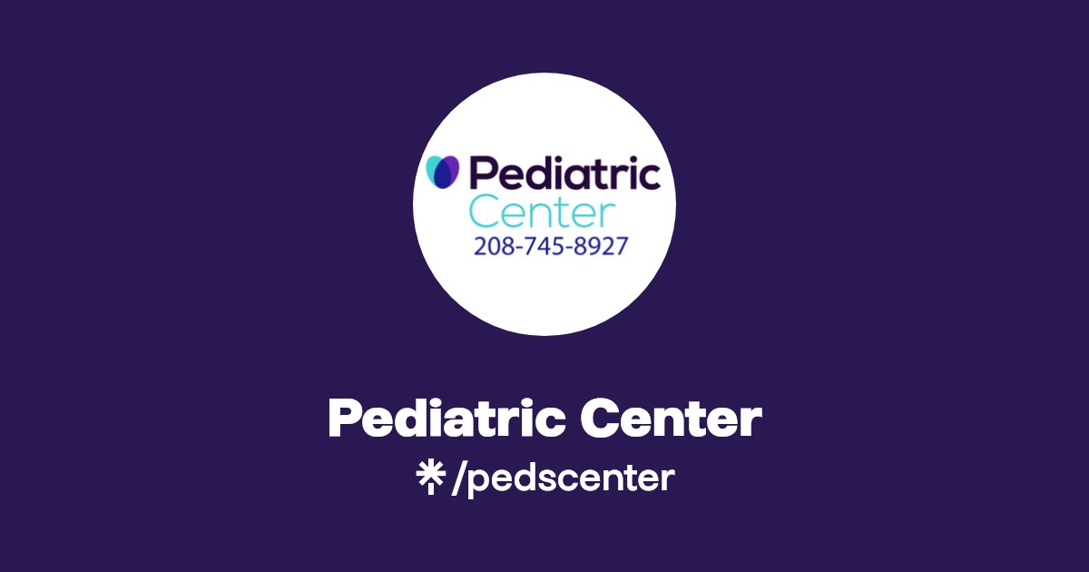 Pediatric Center Instagram, Facebook Linktree