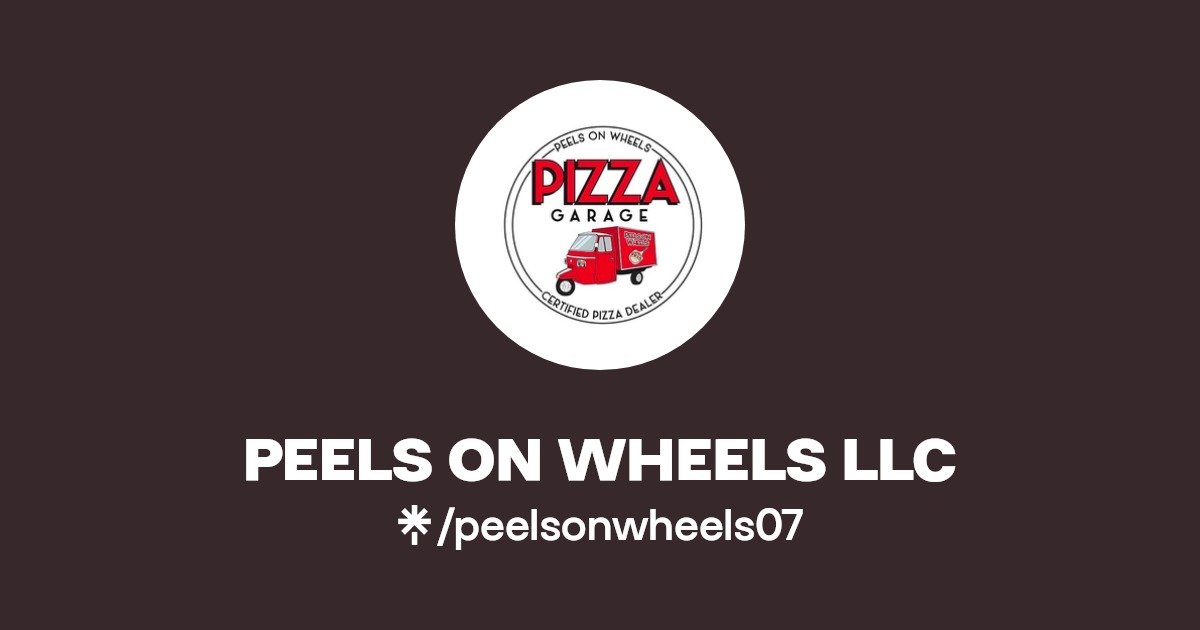 PEELS ON WHEELS LLC Linktree