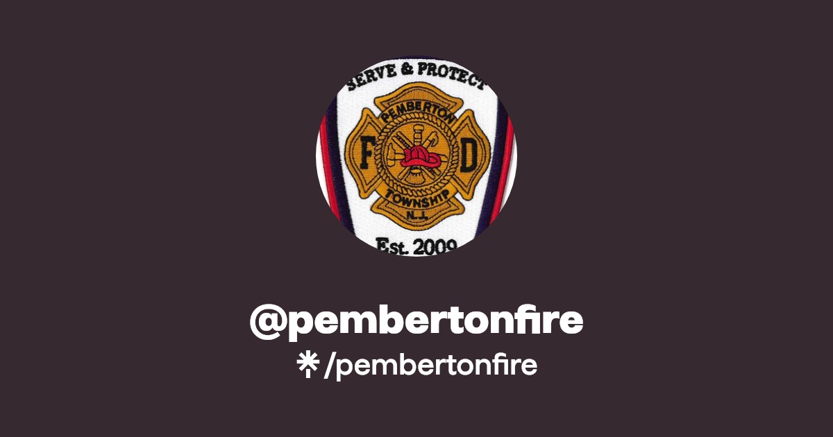 pembertonfire Facebook Linktree