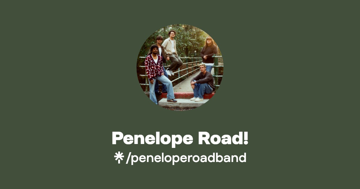 Penelope Road! Instagram, TikTok Linktree