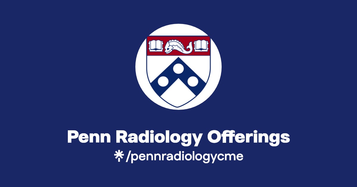Penn Radiology Offerings Instagram Linktree