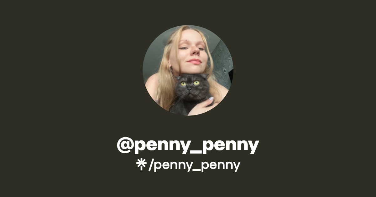 penny_penny - Find @penny_penny Onlyfans - Linktree