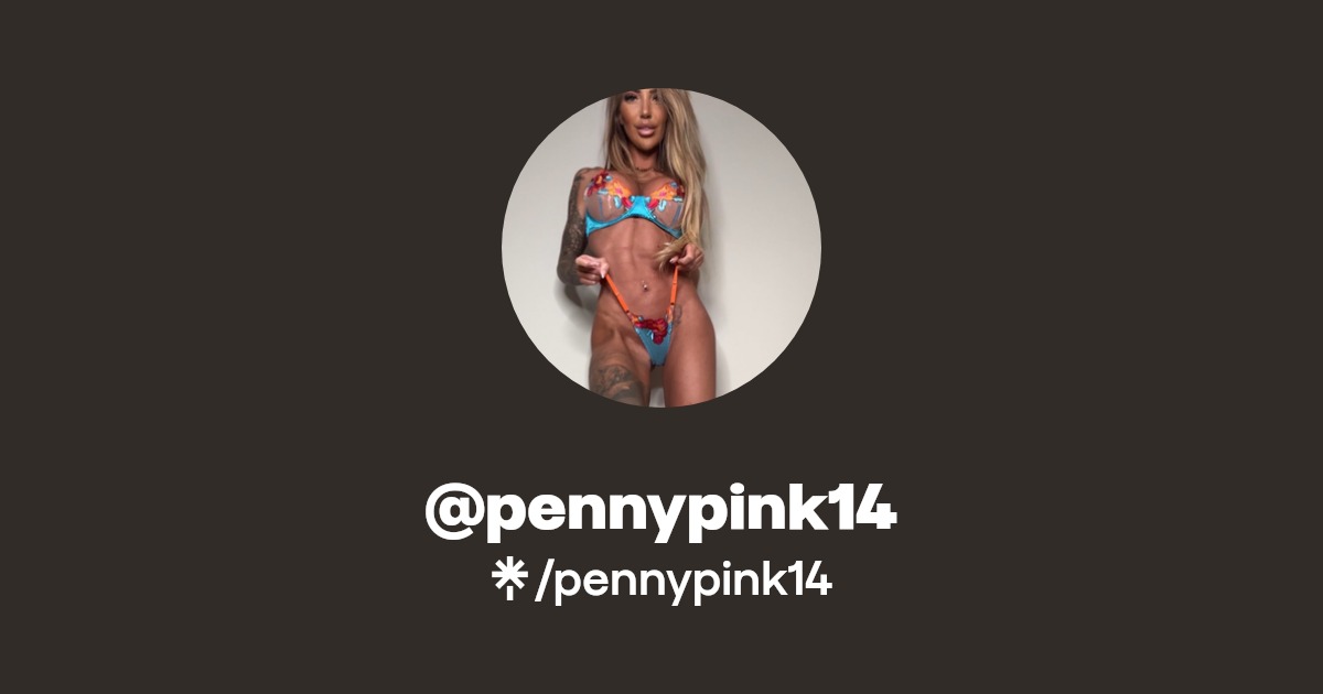 @pennypink14 | Linktree