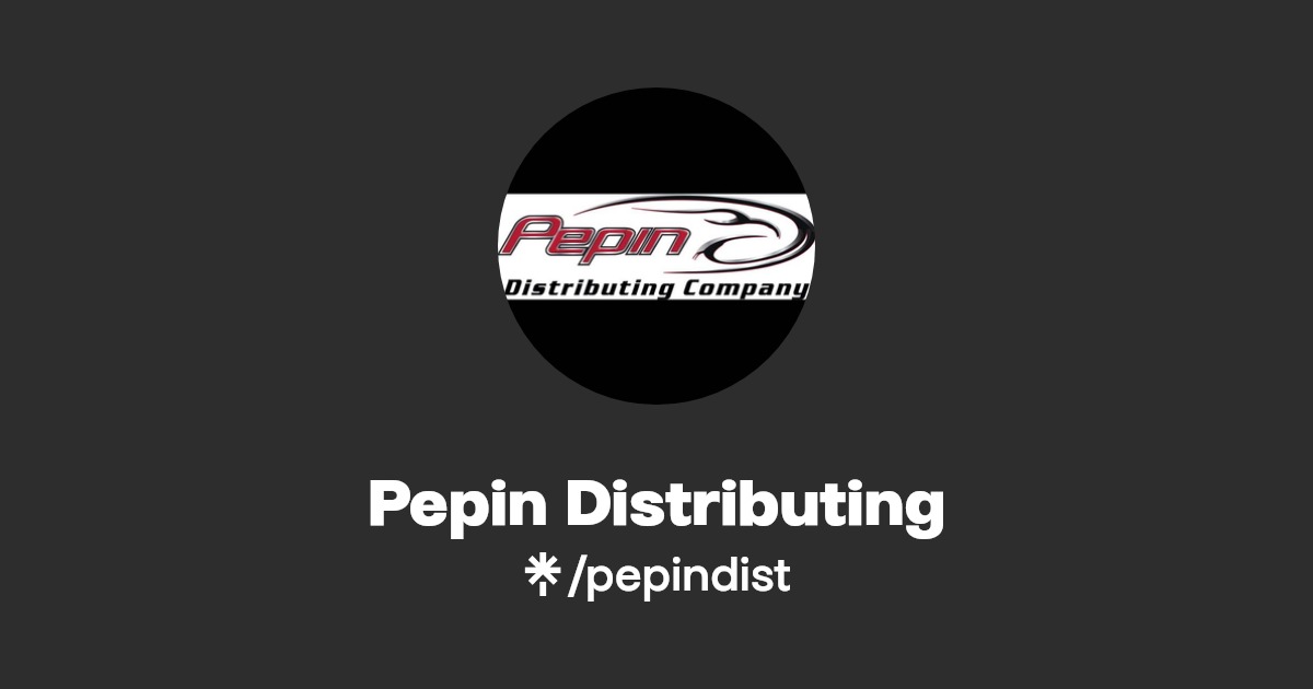 Pepin Distributing Facebook Linktree
