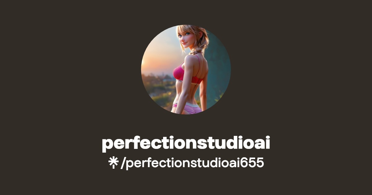 perfectionstudioai | Instagram, TikTok | Linktree