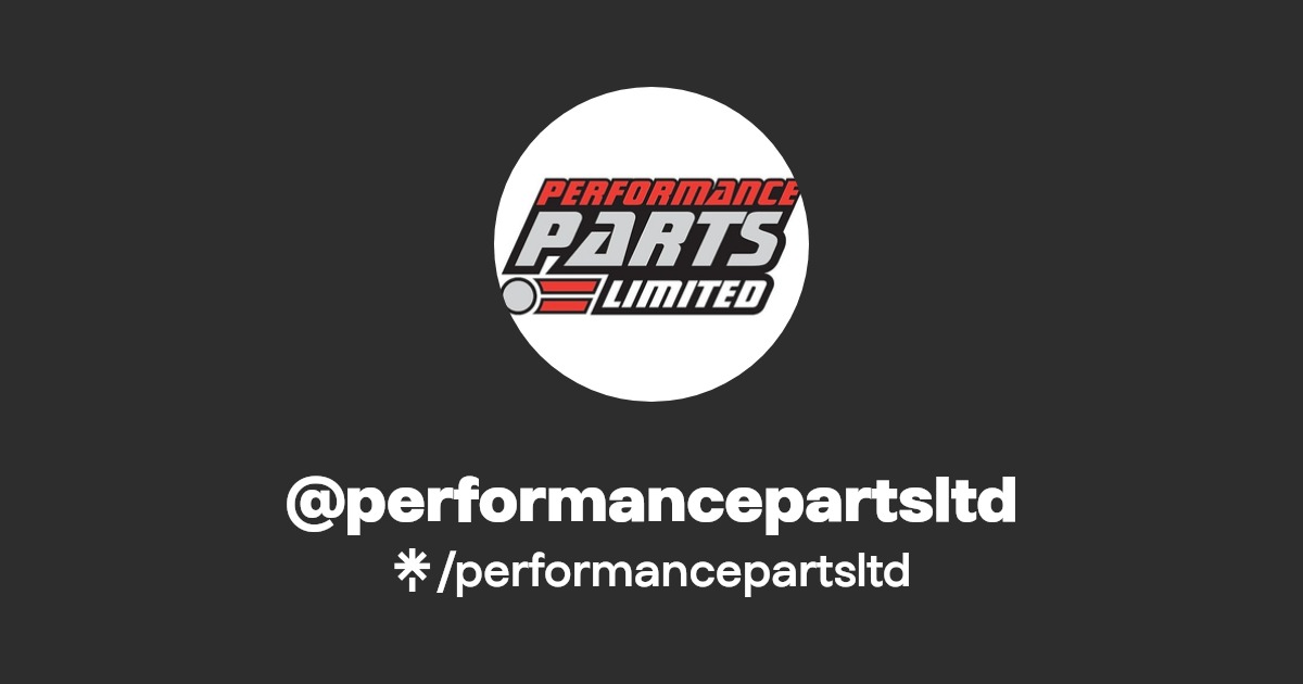 performancepartsltd Instagram, Facebook Linktree