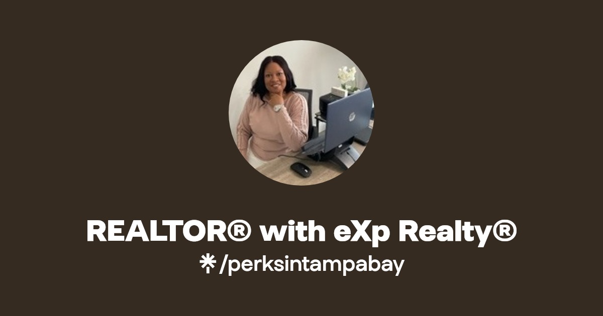 REALTOR® with eXp Realty® Twitter, Instagram, Facebook Linktree