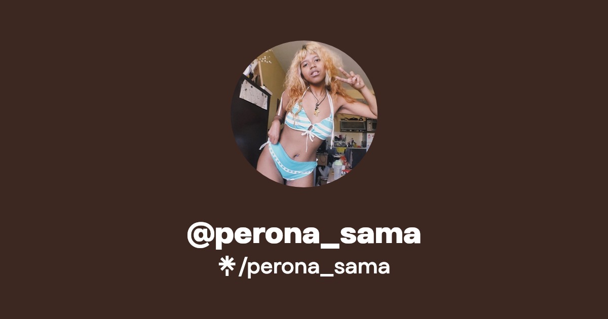 perona_sama - Find @perona_sama Onlyfans - Linktree