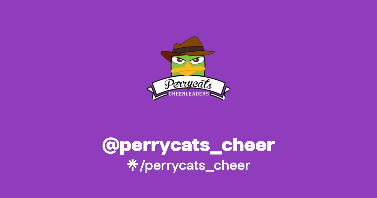 perrycats_cheer Linktree